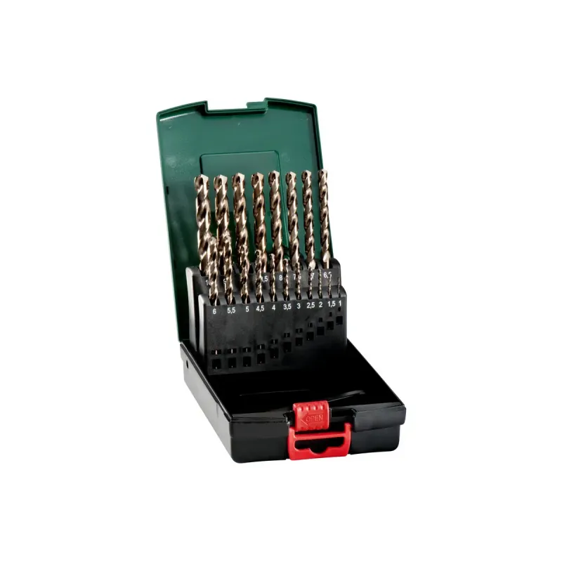 Metabo 4007430071361 627121000 Metalbor Hss-co  Din 338