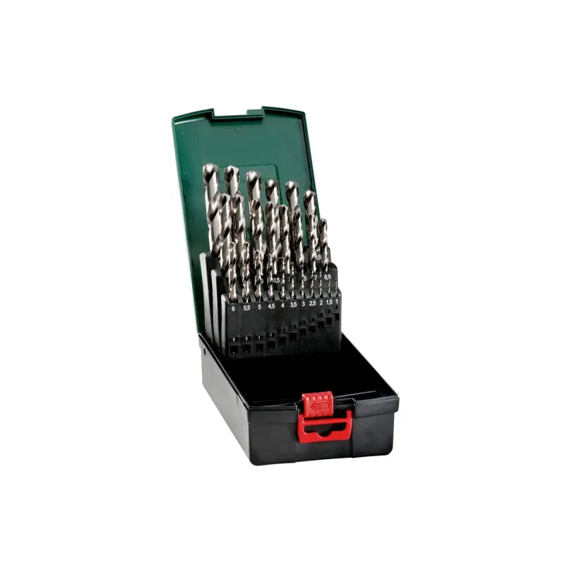 Metabo 4007430071330 627098000 Metalbor Hss-   Din 338  Slebet