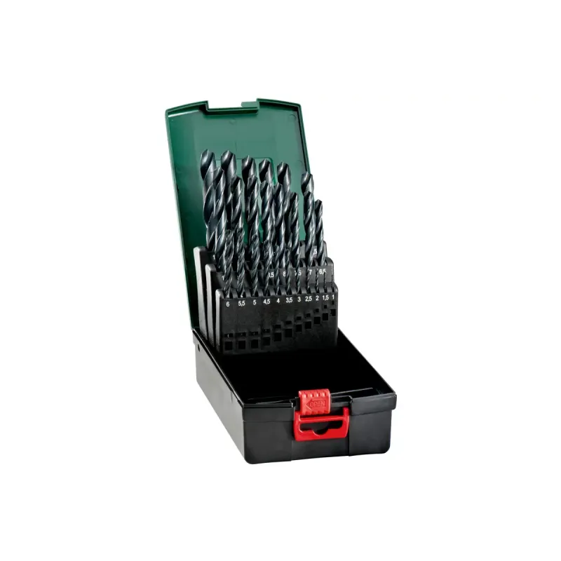 Metabo 4007430071309 627159000 Metalbor  Hss-   Din 338  Rullevalset