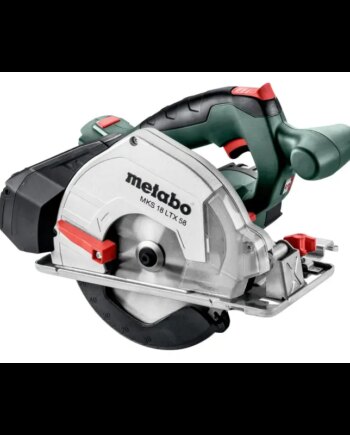 Metabo Mks 18 Ltx 58 600771840 Akku-håndrundsav