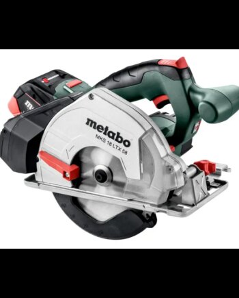 Metabo Mks 18 Ltx 58 600771700 Akku-håndrundsav