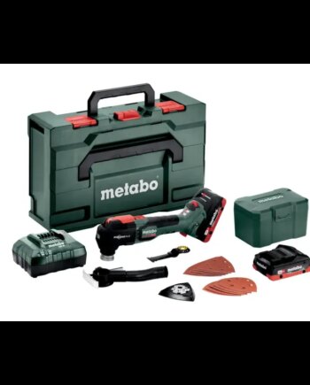 Metabo Mt 18 Ltx Bl Qsl 613088800 Multitool