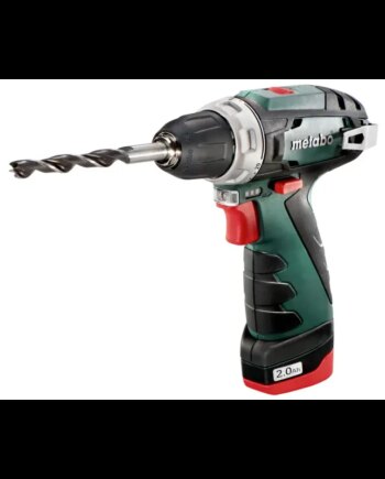 Metabo Powermaxx Bs Basic 600080500 Akku-bore--skruemaskine