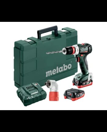 Metabo Powermaxx Bs 12 Bl   Pro 601039920 Akku-bore--skruemaskine