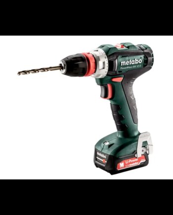 Metabo Powermaxx Bs 12   601037500 Akku-bore--skruemaskine