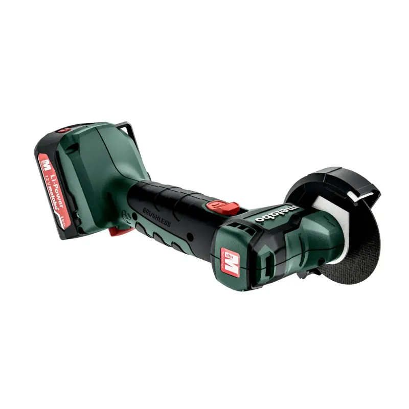 Metabo Powermaxx Cc 12 Bl 600348500 Akku-vinkelsliber
