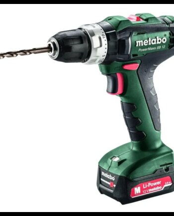 Metabo Powermaxx Sb 12 601076500 Akku-slagboremaskine