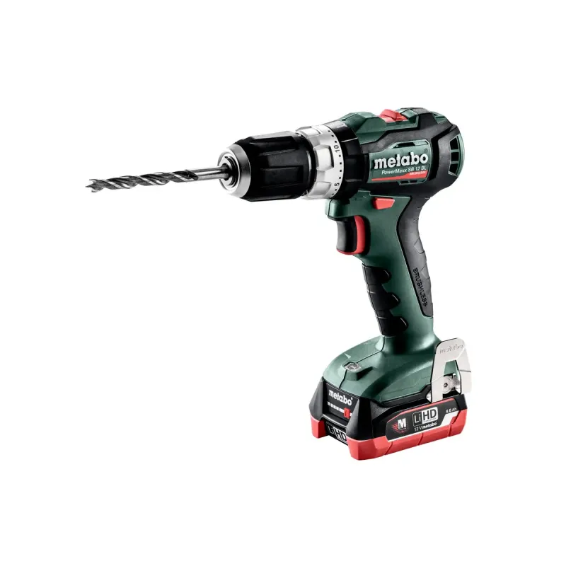 Metabo Powermaxx Sb 12 Bl 601077800 Akku-slagboremaskine