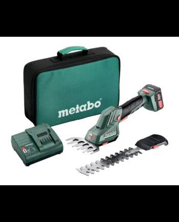 Metabo Powermaxx Sgs 12   601608500 Busk- Og Græstrimmer Med Batteri