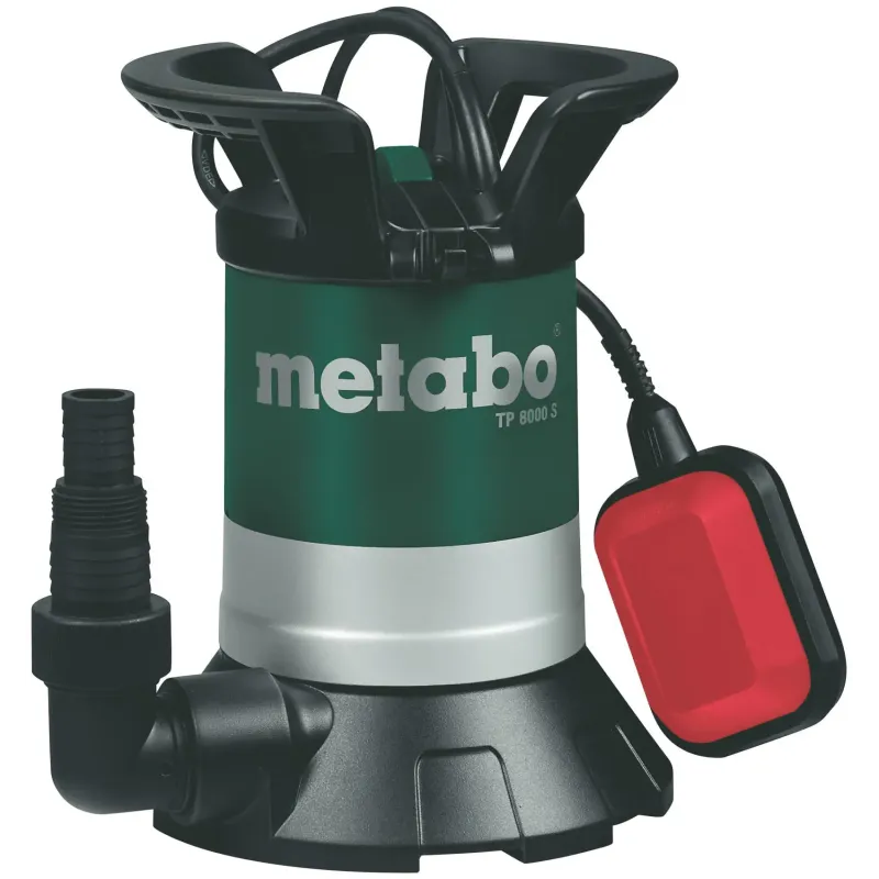 Metabo Rentvandspumpe Tp 8000   250800000