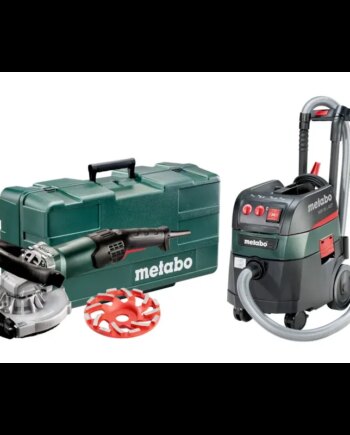 Metabo Rsev 19-125 Rt   Asr 35   Acp Set 691000000 Netdrevne Maskine Som Sæt