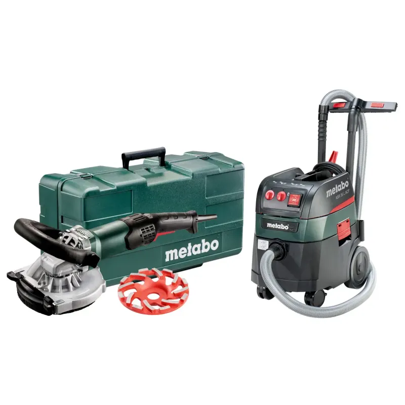 Metabo Rsev 19-125 Rt   Asr 35   Acp Set 691000000 Netdrevne Maskine Som Sæt