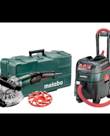 Metabo Rsev 19-125 Rt   Asr 35   Acp Set 691001000 Netdrevne Maskine Som Sæt