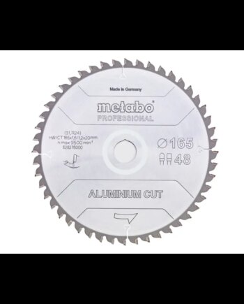 Metabo 4061792173675 628288000 Rundsavklinge Aluminium Cut  Kvalitet Professional  Til Håndrundsav