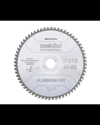 Metabo 4061792173798 628443000 Rundsavklinge Aluminium Cut  Kvalitet Professional  Til Semistationære Rundsav