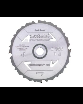 Metabo 4061792173767 628297000 Rundsavklinge Fibercement Cut  Kvalitet Professional  Til Håndrundsav