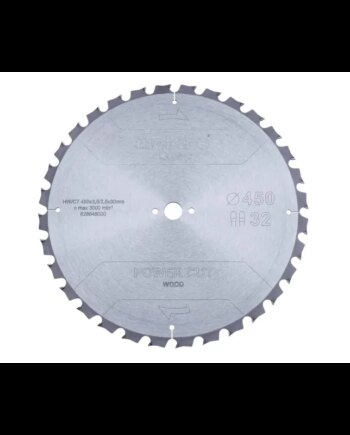 Metabo 4061792177109 628648000 Rundsavklinge Power Cut Wood  Kvalitet Classic  Til Semistationære Rundsav