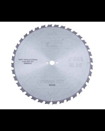Metabo 4061792177116 628649000 Rundsavklinge Power Cut Wood  Kvalitet Classic  Til Semistationære Rundsav