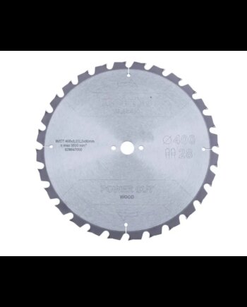 Metabo 4061792176898 628647000 Rundsavklinge Power Cut Wood  Kvalitet Classic  Til Semistationære Rundsav