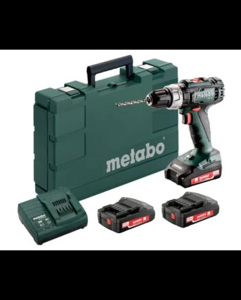Metabo Sb 18   Set 602317540 Akku-slagboremaskine