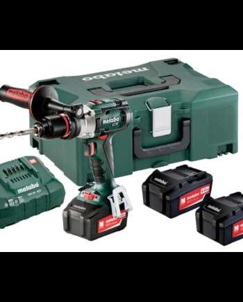Metabo Sb 18 Ltx Impuls Set 602192960 Akku-slagboremaskine