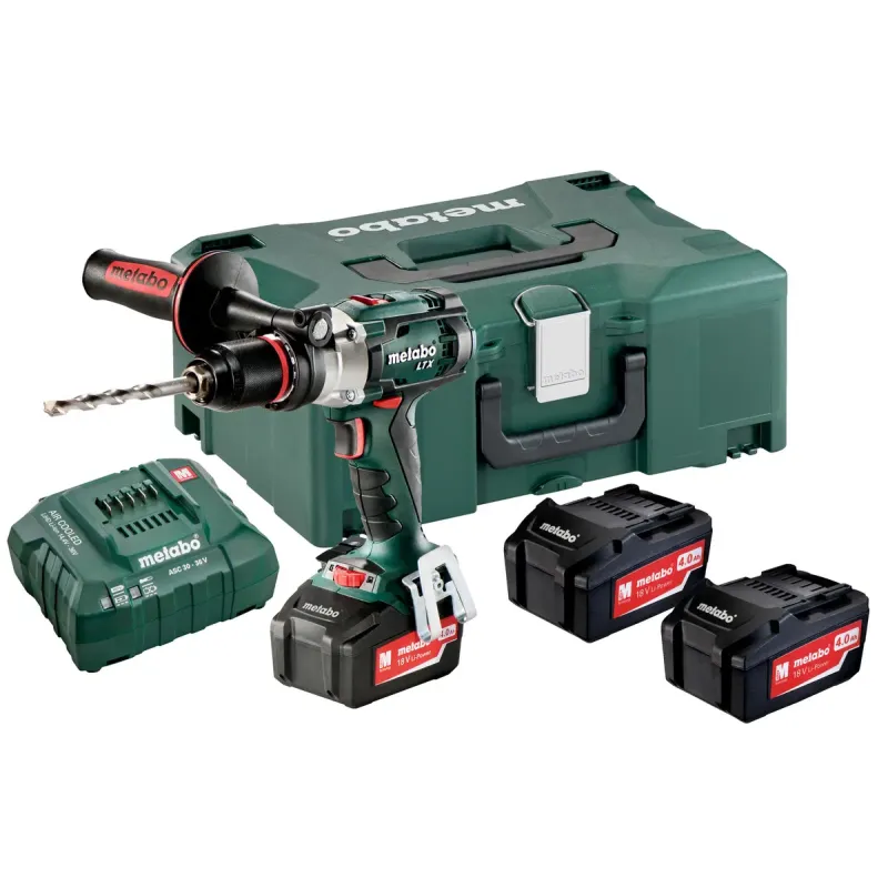 Metabo Sb 18 Ltx Impuls Set 602192960 Akku-slagboremaskine