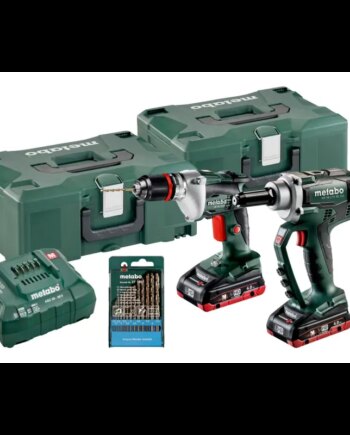 Metabo Set Np 18 Ltx Bl       Be 18 Ltx   691084000 Akku-maskine Som Sæt
