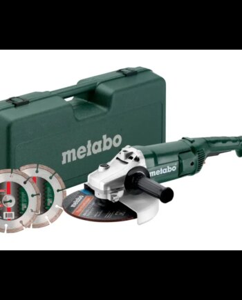 Metabo Set We 2200-230 691081000 Vinkelsliber