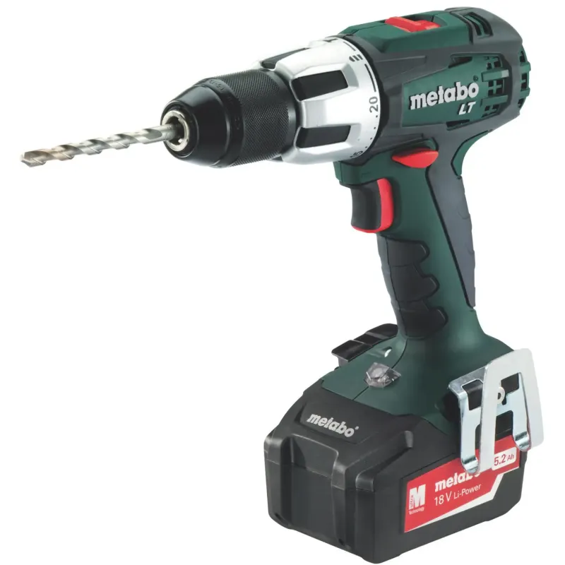 Metabo Slagboremaskine Sb 18 Lt 2x4 0ah