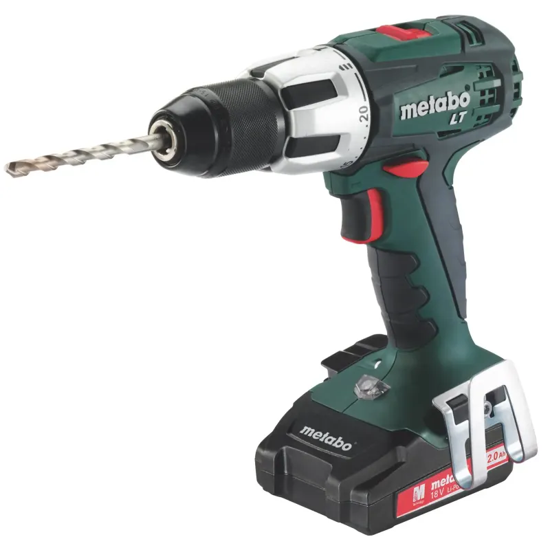 Metabo Slagboremaskine Sb 18 Lt 2x2 0ah