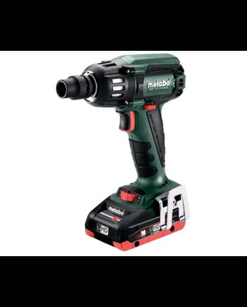 Metabo Ssw 18 Ltx 400 Bl 602205800 Akku-slagnøgle