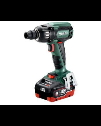 Metabo Ssw 18 Ltx 400 Bl 602205660 Akku-slagnøgle
