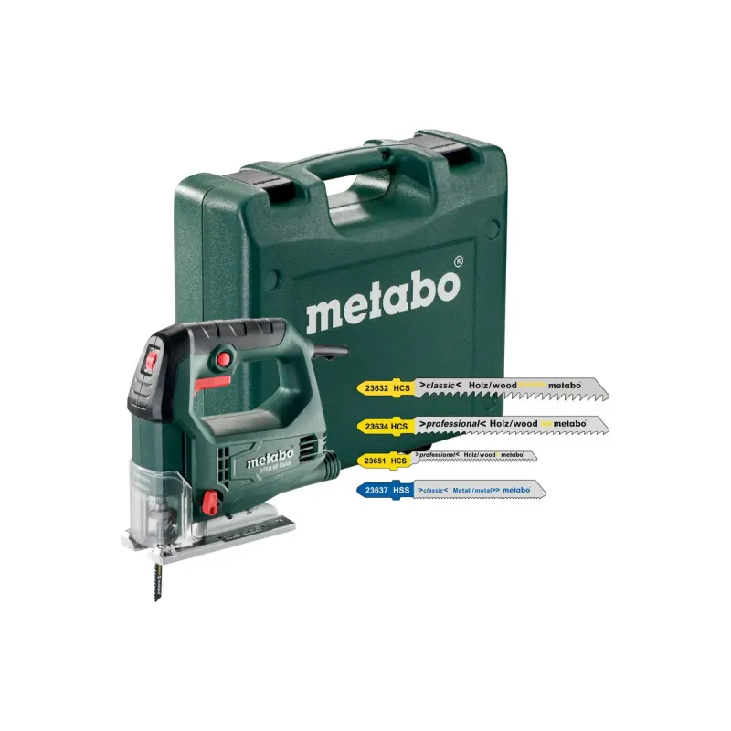Metabo Steb 65 Quick Set 690920000 Stiksav