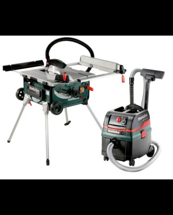 Metabo Ts 254   Asr 25   Sc Set 690695000 Netdrevne Maskine Som Sæt