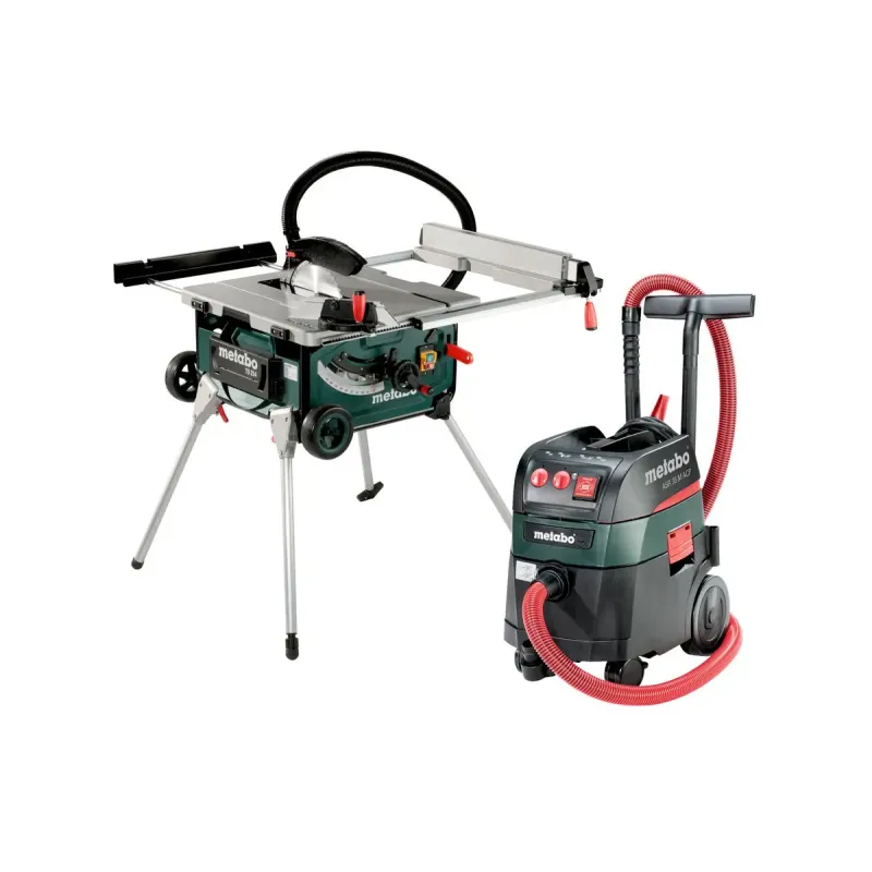 Metabo Ts 254   Asr 35   Acp Set 690889000 Netdrevne Maskine Som Sæt