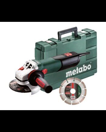 Metabo    -125 Quick Set 600374680 Vinkelsliber Kompaktklasse