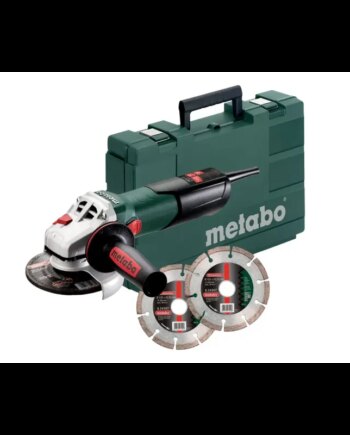 Metabo    -125 Quick Set 600374510 Vinkelsliber Kompaktklasse