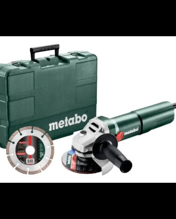 Metabo   1100-125 Set 603614510 Vinkelsliber Kompaktklasse