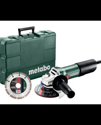 Metabo   850-125 Set 603608510 Vinkelsliber Kompaktklasse