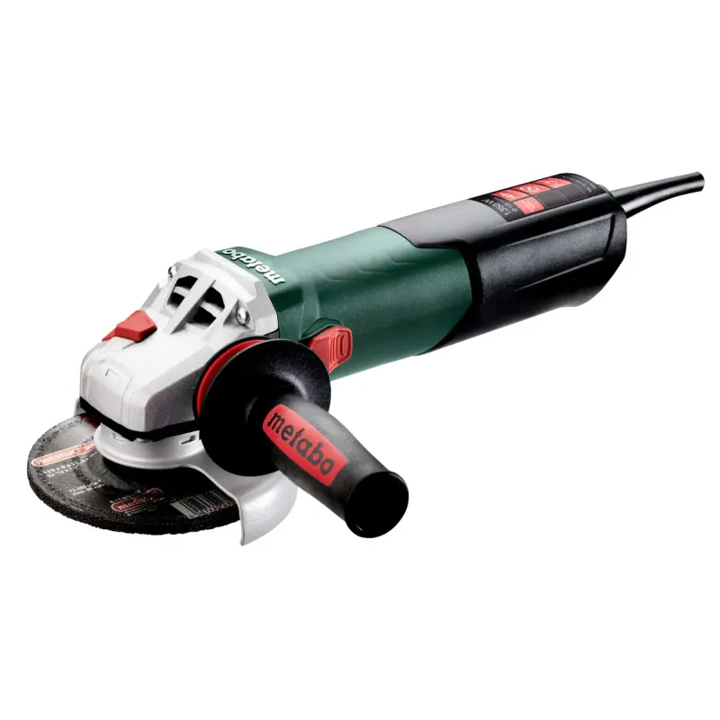 Metabo Wa 13-125 Quick 603630000 Vinkelsliber Kompaktklasse