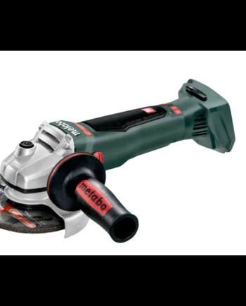 Metabo Wb 18 Ltx Bl 125 Quick 613077840 Akku-vinkelsliber