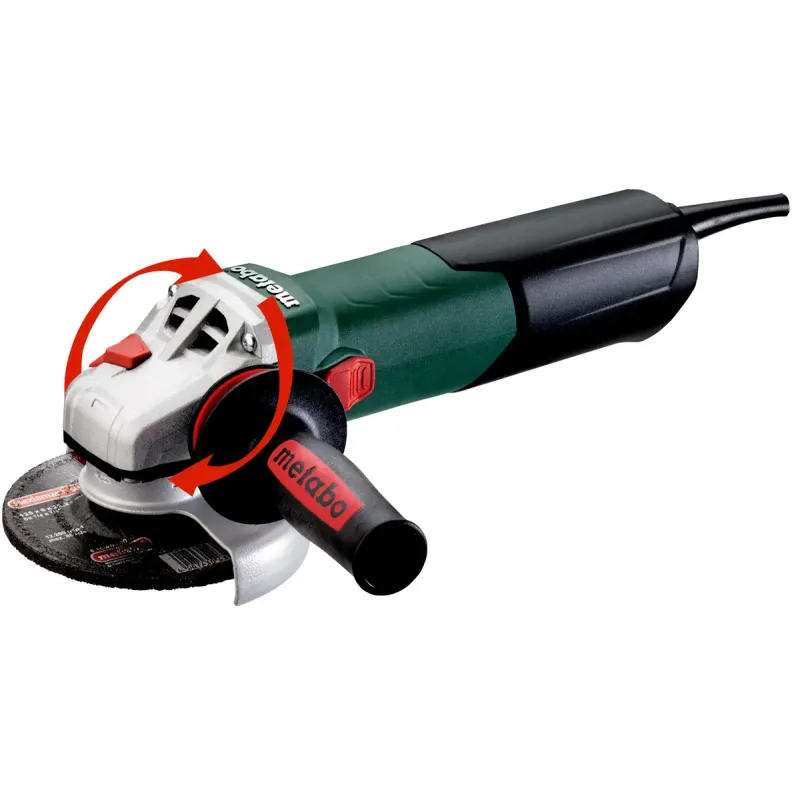 Metabo We 17-150 Quick 601074000 Vinkelsliber Kompaktklasse