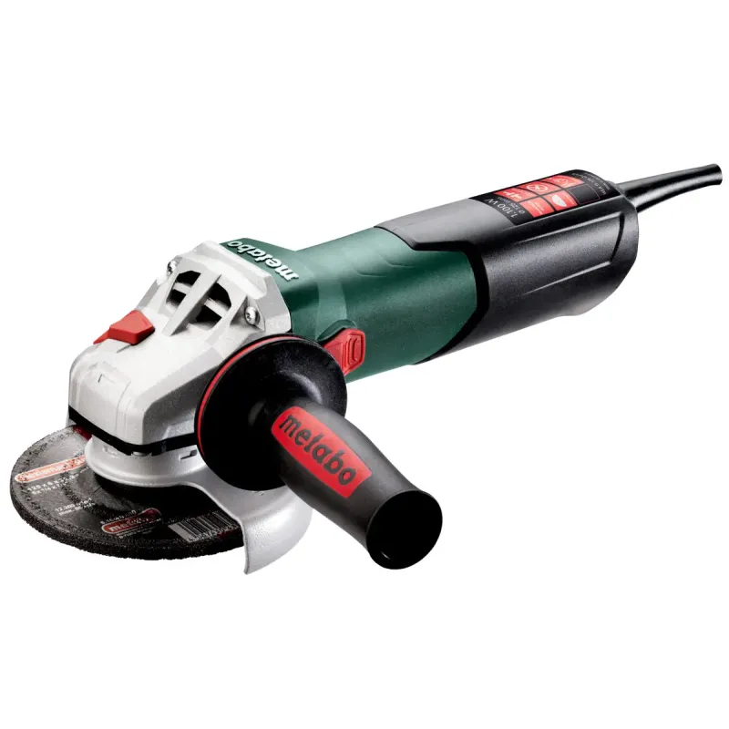 Metabo Wea 11-125 Quick 603626000 Vinkelsliber Kompaktklasse