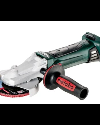 Metabo Wf 18 Ltx 125 Quick 601306840 Akku-fladhoved-vinkelsliber