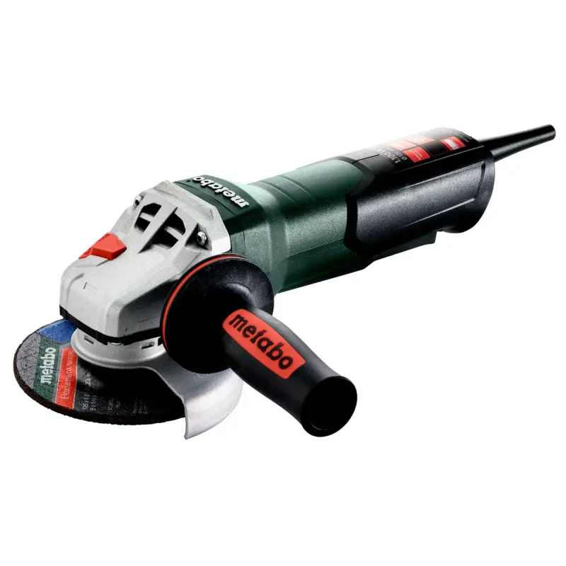 Metabo Wp 11-125 Quick 603624000 Vinkelsliber Kompaktklasse