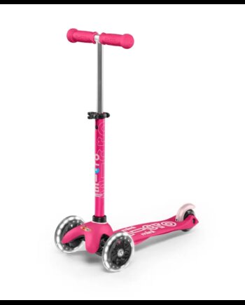 Micro Mini Deluxe Led Pink Mmd075