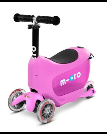 Micro Mini2go Deluxe Pink Mmd029