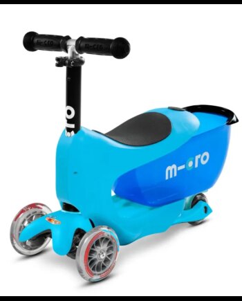 Micro Mini2go Deluxe Plus Blå Mmd034