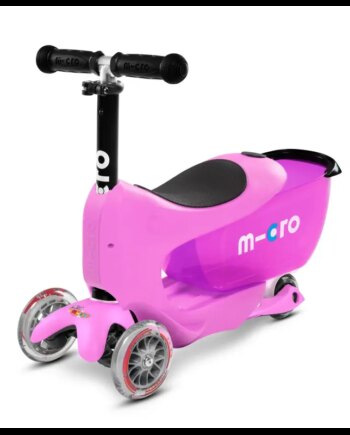 Micro Mini2go Deluxe Plus Pink Mmd033