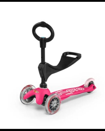 Micro Mini  - -  Deluxe Pink Mmd009